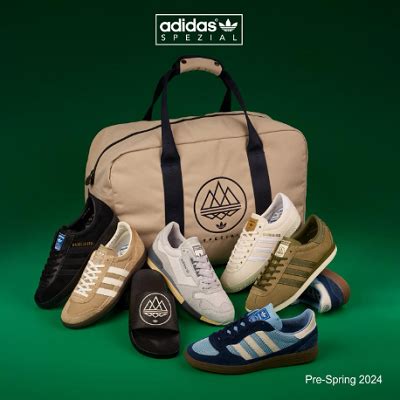 Adidas spezial stockists UK